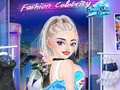 Peli Fashion Celebrity Dress Up Game 