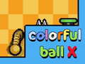 Peli Colorful ball X