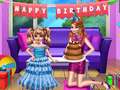 Peli Birthday suprise party