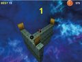 Peli Endless Castle