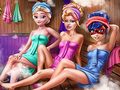 Peli Super girls sauna realife