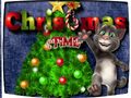 Peli Talking tom christmas time