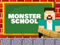 Peli Monster School: Roller Coaster & Parkour