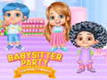 Peli Babysitter Party Caring Games