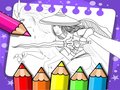 Peli Raya And The Last Dragon Coloring