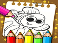 Peli Finding Nemo Color Book 