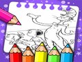 Peli Cat In The Hat Coloring Book