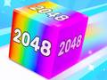 Peli Chain Cube: 2048 Merge