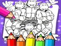 Peli Ninja Turtle Coloring Book
