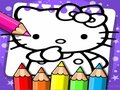 Peli Hello Kitty Coloring Book 