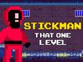 Peli Stickman That One Level