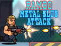 Peli Rambo Metal Slug ATTACK
