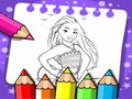 Peli Moana Coloring Book