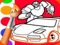Peli Kids Coloring Book for Boys