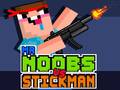 Peli Mr Noobs vs Stickman