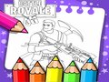 Peli Fortnite Coloring Book