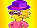 Peli Lisa Simpson Dressup