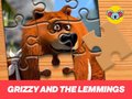 Peli Grizzy and the Lemmings Jigsaw Puzzle Planet