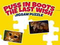 Peli Puss in Boots The Last Wish Jigsaw Puzzle