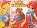 Peli Winx Club: Dress Up