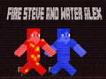 Peli Fire Steve and Water Alex