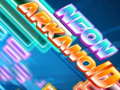 Peli Neon Arkanoid