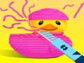 Peli Rubber Band Slice Cutting 