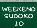 Peli Weekend Sudoku 10