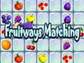 Peli Fruitways Matching