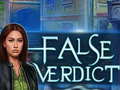 Peli False Verdict