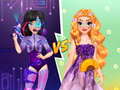 Peli Princesses Cyber Robot vs Nature