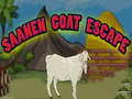 Peli Saanen Goat Escape