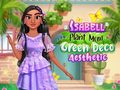 Peli Isabell Plant Mom Green Deco Aesthetic