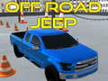 Peli Off road Jeep 
