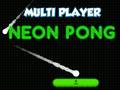 Peli Neon Pong Multi Player