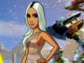 Peli Kim Kardashian Dress Up