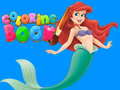 Peli Coloring Book for Ariel Mermaid