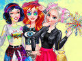 Peli Princesses Three Spring Festivals