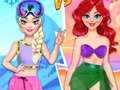 Peli Summer vs Winter Princesses Battle