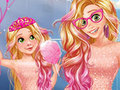 Peli Princess Mom Daughter Cute Family Look