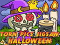 Peli Torn Pics Jigsaw Halloween