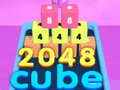 Peli 2048 cube