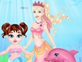 Peli Baby Taylor Save Mermaid Kingdom