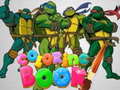 Peli Coloring Book for Ninja Turtle