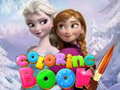 Peli Coloring Book for Frozen Elsa