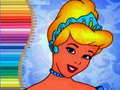 Peli Coloring Book for Cinderella