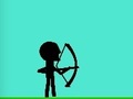 Peli Stickman Archer 2D