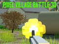 Peli Pixel Village Battle 3D