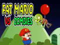 Peli Fat Mario vs Zombies