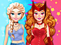 Peli From Princess To Superhero Transformation